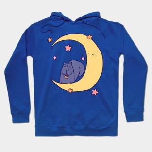 Moon Squirrel Hoodie